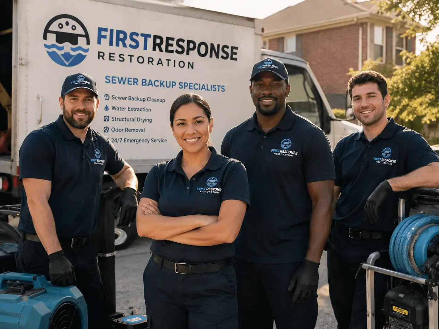 FirstResponse Restoration serving Bristol, PA