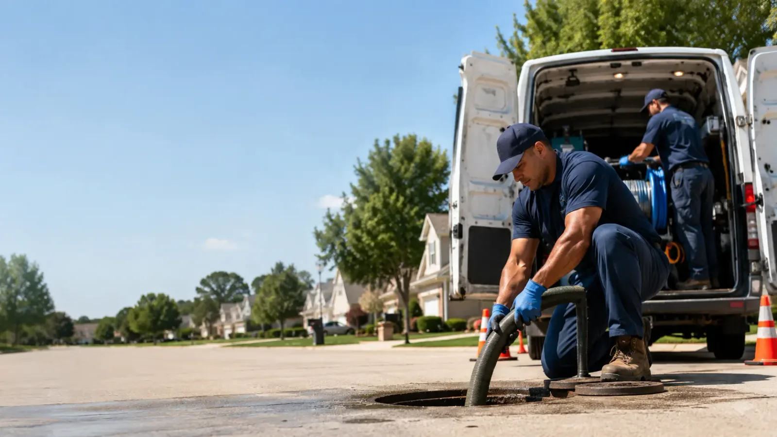 Sewer Backup Cleanup services in Bristol, PA